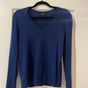 Theory blue sweater